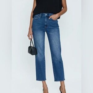 Pistola Charlie High Rise Blue Jeans